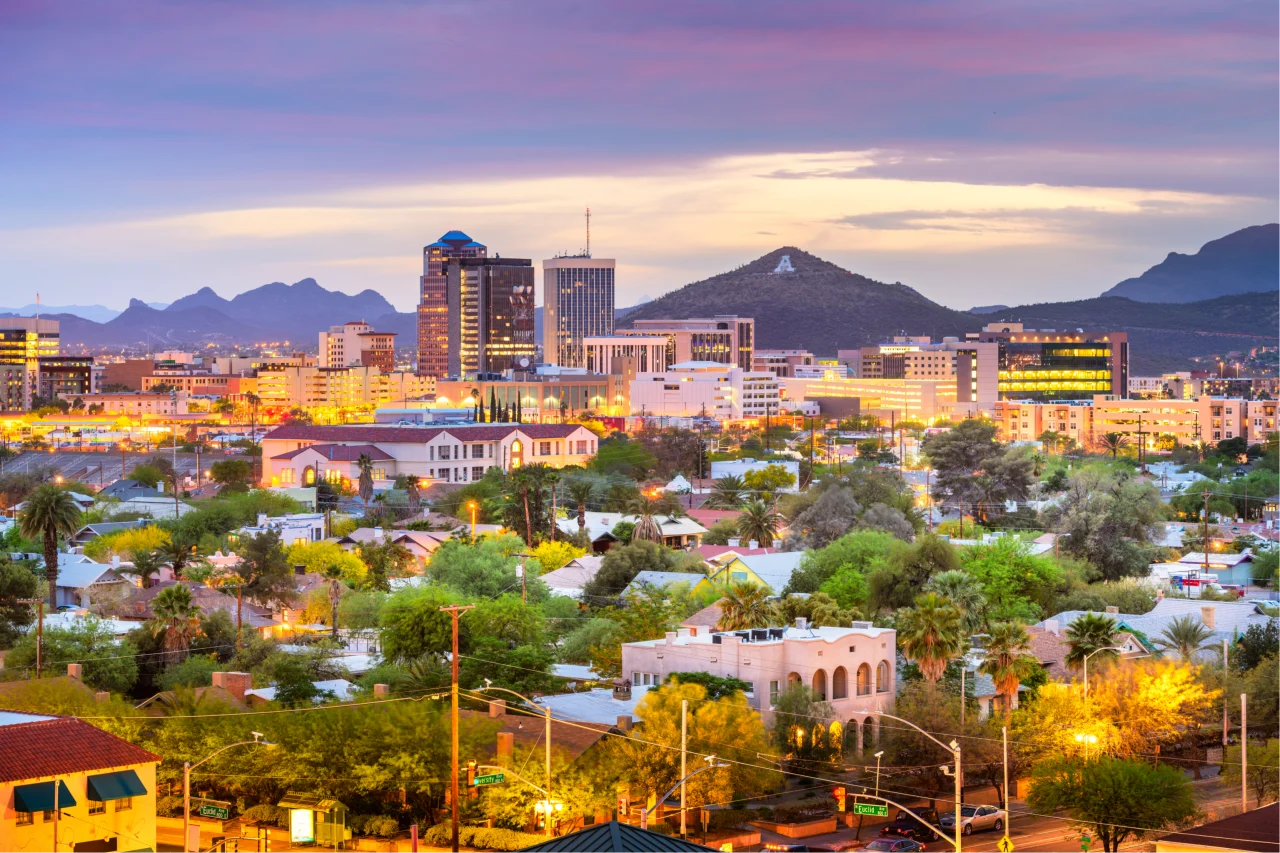 tucson arizona 1