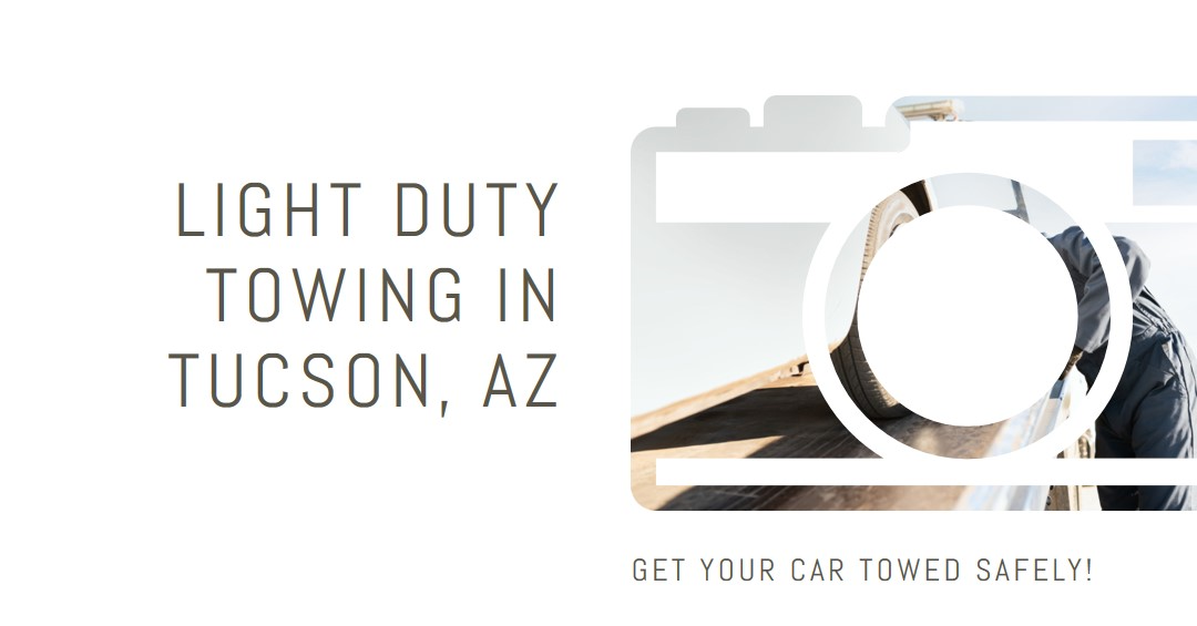light duty towing tucson az